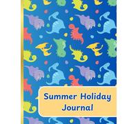 Summer Holidays Draw and Write Diary for Kids