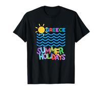 Summer Holidays Greece Design T-Shirt