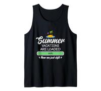 Summer Holidays Summer Holiday Beach Sea Chilling Tank Top