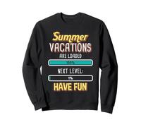 Summer Holidays Summer Holiday Start Beach Holiday Sweatshirt