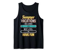 Summer Holidays Summer Holiday Start Beach Holiday Tank Top