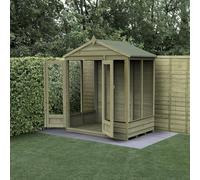 Summer House 6 x 4ft Garden Building Room Studio Office Oakley Overlap Apex