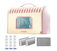 Summer House Comfortable Waterproof Portable | Puppy cooling shelter for puppies and small as a sleeping place suitable in the living room outdoors and