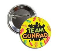 Summer I Turned Pretty Team Conrad Collectible Button Pin, 2.25 inches, Badge