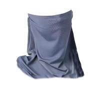 Summer Ice Silk Face Mask | UPF50+ UV Sun Protection Face Shield | Safe Materials For All Skin Types | Breathable Faces Cover For Hiking