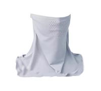 Summer Ice Silk Face Mask | UPF50+ UV Sun Protection Face Shield | Safe Materials For All Skin Types | Breathable Faces Cover For Hiking
