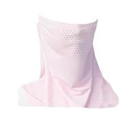 Summer Ice Silk Face Mask | UPF50+ UV Sun Protection Face Shield | Safe Materials For All Skin Types | Breathable Faces Cover For Hiking