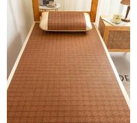 Summer ice silk mat， Rattan Cooling Sleeping Mat Pillowcase, Multicolor, Multiple Sizes