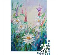 Summer Idyll 1000-Piece Adult Jigsaw Puzzle, 52x38cm/1000pcs, for Progress Whenever Time Allows; White Cardboard for Cleaner Sorting
