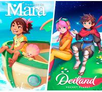 Summer in Mara + Deiland Bundle AR XBOX One CD Key