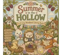 Summer in the Hollow: A Cozy Coloring Book