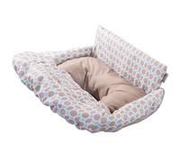 Summer Infant 2-in-1 Cushy Cart Cover and Seat Positioner, Dots and Diamonds