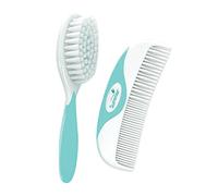 Summer Infant Brush and Comb Set - Teal/White - 2 Piece Set