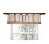 Summer Infant Kenneth Brown Valance Handsome Puppy 44IN x 11N