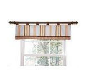 Summer Infant Kenneth Brown Valance Handsome Puppy 44IN x 11N