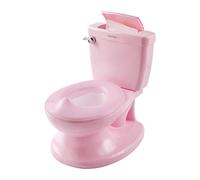 Summer Infant My Size Potty, Pink Realistic Potty Training Toilet Looks and Feels Like an Adult Toilet Easy to Empty and Clean, 1 Count (Pack of 1)
