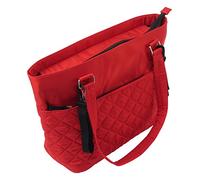 Summer Infant Quilted Tote Changing Bag (Ruby)