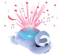 Summer Infant Slumber Buddies Deluxe Sloth Star Projector with Melodies