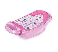 Summer Infant Splish 'N Splash Newborn to Toddler Bath Tub, Pink