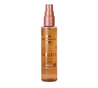 Summer Infused Glow Mist Bellamianta Face & Body Spray, Hyaluronic Acid, Niacinamide, Vitamins C & E, Glycerin, Fruit Extracts, Shimmer, Hydrating & Brightening, Bronze 100ml