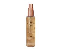 Summer Infused Glow Mist Bellamianta Face & Body Spray, Hyaluronic Acid, Niacinamide, Vitamins C & E, Glycerin, Fruit Extracts, Shimmer, Hydrating & Brightening, Champagne, 100ml