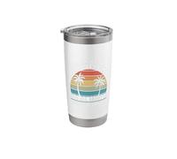 Summer is All About Running Trails Vibes Stainless Steel Insulated Tumbler