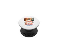 Summer Is Where My Soul Breathes Tropical Beach surf lovers PopSockets Adhesive PopGrip