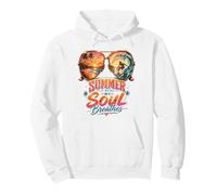 Summer Is Where My Soul Breathes Tropical Beach surf lovers Pullover Hoodie