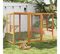 Summer Island Catio Outdoor Cat Enclosure, 71" Large Weatherproof Catios with Cedar Wood Frame for cat patio, Heavy Duty Outdoor Cat Condo & Cage, Indoor cattio for cats