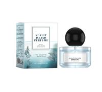 Summer Island Eau De Parfum - Fresh & Long-Lasting Fragrance For Romantic Encounters, Captivating Sea Breeze Scent For Women(2PCS)