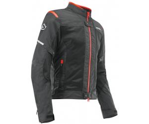 Summer Jacket Acerbis CE Ramsey My Vented 2.0 Men Black Red Size XXL
