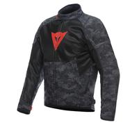 DAINESE DAINESE - Jacket Ignite Air Tex Camo-Gray / Black / Fluo-Red 60