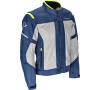 Summer Jacket Ramsey Vented 2.0 Acer lue Grey And Yellow Fluo L XL XXL XXXL