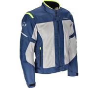 Summer Jacket Ramsey Vented 2.0 Acerbis Blue Grey And Yellow Fluo L XL XXL XXXL
