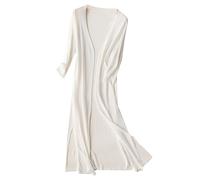 Summer jacket women's light long linen: coat women's elegant spring knitted jacket summer thin long tunic thin casual long sleeve cardigan knitted jumper open front trick jackets tops / cardigan /