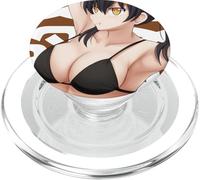 Summer Japanese Waifu Anime Otaku PopSockets PopGrip for MagSafe