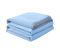 Summer King Size Cooling Blanket for All Season, Ice Cooling Blanket for Hot Sleepers Night Sweats Uk, Comforter Breathable Soft Lightweight Ice Blankets Summer Essentials