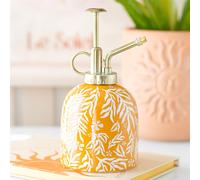 Summer Leaf Print Ceramic Plant Mister