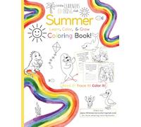 Summer Learn, Color, & Grow Coloring Book! (Four Seasons Learn, Color, & Grow Coloring Books!)