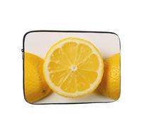 Summer Lemon Laptop Case 12 inch, Shockproof Protective Computer Sleeve Cover Water Resistant Laptop Bag Carrying Tablet Cover Briefcase Handbags Gifts for Men Women