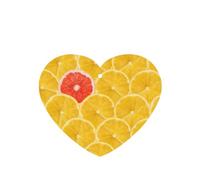 Summer Lemon Printing 10 Pcs Air Freshener Cards,Car Scented Hanging Sheets Air Freshener Set For Car Decoration