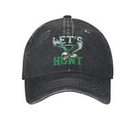 Summer Let's Hunt Eagles Baseball Cap Sun +++ Print Washed Hip Hop Hats Unisex-Teens S+++Lish Running Hippie Baseball Caps