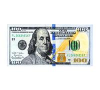 Summer Lifestyle 100 Dollar Bill Beach Towel 30 x 60 inches 100% Cotton