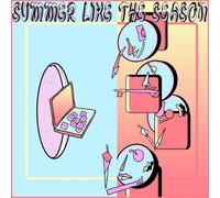 Summer Like The Season : Aggregator VINYL 12" Album (2024) NEW Great Value