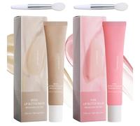 Summer Lip Butter Balm, Conditioning Lip Mask for Instant Moisture Lip Balm for Dry and Chapped Lips Summer Moisturizing Natural Lip Balm Locks in Moisture Moisturizes Brightened for Men and Women