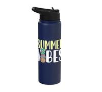 Summer Loading Summer Vacation Stainless Steel Insulated Water Bottle