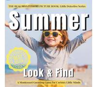 Summer Look and Find: A real photo search book about sunshine, gardens, water, growing things, and everyday summer discovery for toddlers (Little Detective)
