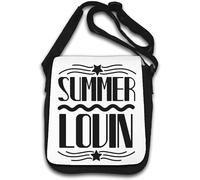 Summer Lovin Loving Shoulder Bag White