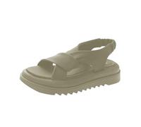 Summer Low Wedge Flatform Sandals for Women Women's Platform Top Casual College Beach Sandals Wide Fit White Woman Sandal Shoes Size 6 (Green,40)