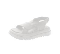 Summer Low Wedge Flatform Sandals for Women Women's Platform Top Casual College Beach Sandals Wide Fit White Woman Sandal Shoes Size 6 (White,40)
